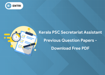Kerala PSC Secretariat Assistant Previous Question Papers - Download Free PDF