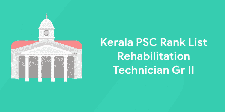 kerala psc rank list