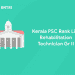 kerala psc rank list