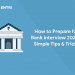 How to Prepare for Bank Interview 2020 - Simple Tips & Tricks