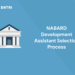 NABARD Development Assistant Selection Process 2022