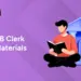 ibps rrb clerk study material