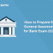 prepare for general awareness for bank exam 2020