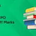 ssc cpo cut off