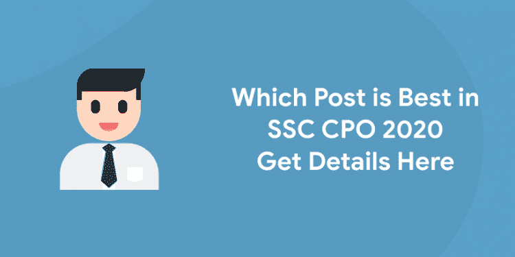 ssc cpo post preference