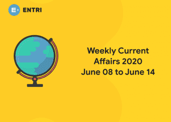 weekly current affairs 2020 june 08 to 14