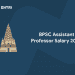 BPSC Assistant Prof