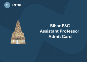 BPSC Assistant Professor Admit Card