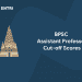 BPSC Assistant Professor Cut-off Score