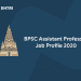 BPSC Asst Professor Thumbnail