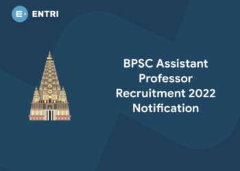BPSC Assistant Professor Recruitment Notification