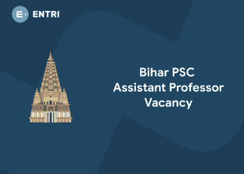 BPSC Assistant Professor 2020 Vacancy