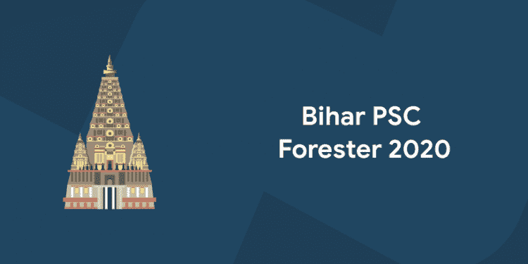 Bihar Police CSBC Forester