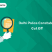 Delhi Police Constable Cut Off