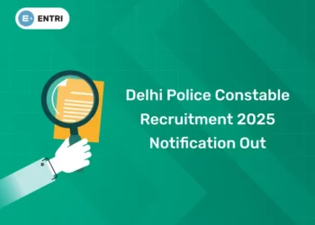 Delhi Police Constable Recruitment 2025 Notification Out