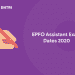 EPFO Assistant Exam Dates 2020