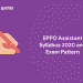 EPFO Assistant Syllabus 2020 and Exam Pattern