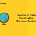 Sources-of-Indian-Constitution-Borrowed-Features