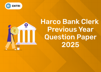 Harco Bank Clerk Previous Year Question Paper 2025
