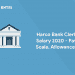 Harco Bank Clerk Salary 2020 - Pay Scale, Allowances