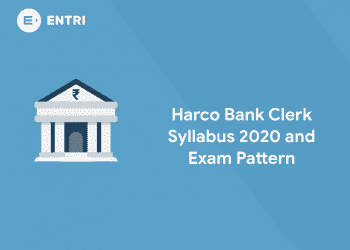 Harco Bank Clerk Syllabus 2020 and Exam Pattern