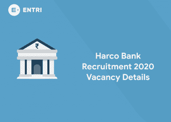 Harco Bank Recruitment 2020 Vacancy Details
