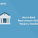Harco Bank Recruitment 2020 Vacancy Details