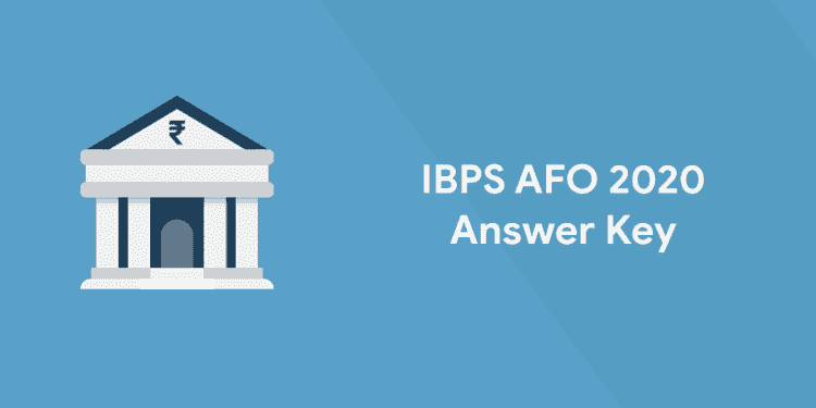 IBPS AFO Answer Key