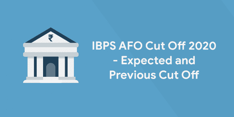 IBPS SO AFO cut off