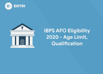 IBPS SO AFO qualifications