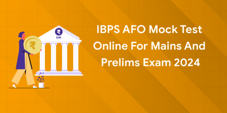 IBPS AFO Mock Test