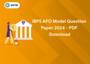 IBPS AFO Model Question Paper