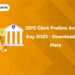 IBPS Clerk Prelims Answer Key 2025 - Download PDF Here