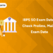 IBPS SO Exam Date - Check Prelims, Mains Exam Date