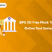 IBPS SO Free Mock Test - Online Test Series