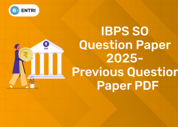 IBPS SO Question Paper 2025- Previous Question Paper PDF