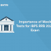 Importance of Mock Tests for IBPS RRB 2020 Exam