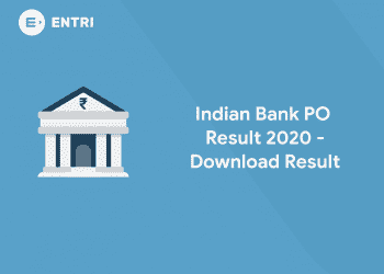 Indian Bank PO Result 2020 - Download Result