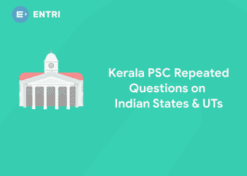 Kerala PSC Repeated Questions on Indian States and UTs
