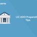 LIC ADO Preparation Tips 2022 - Section Wise Tips