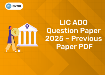 LIC ADO Question Paper 2025 – Previous Paper PDF