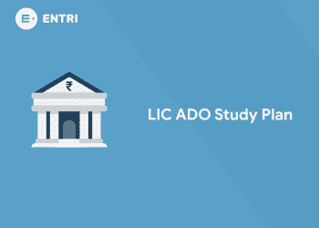 LIC ADO Study Plan