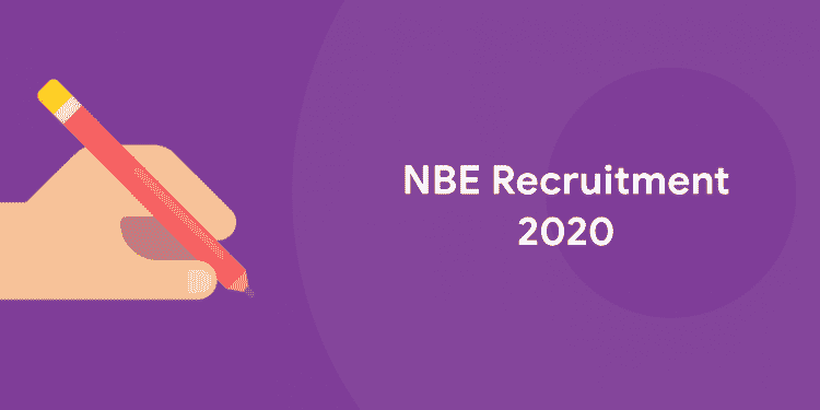 NBE Recruitment