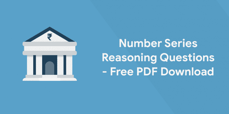 Number Series Reasoning Questions