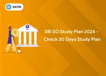 SBI SO Study Plan 2024