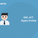 SSC JHT Apply Online