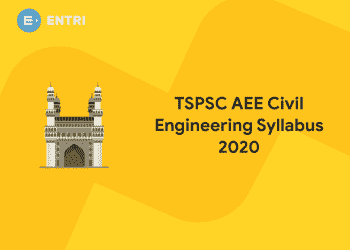 TSPSC AEE Civil Engineering Syllabus 2020