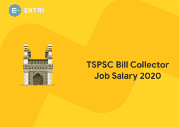 TSPSC Bill Collector Job Salary 2020