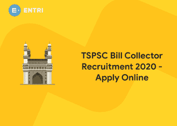 TSPSC Bill Collector Recruitment 2020 - Apply Online