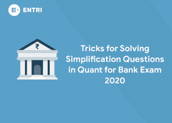 Quantitative aptitude simplification blog